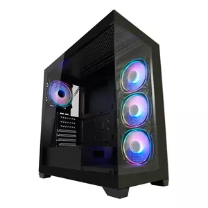 Computer case LC-Power LC-715B-ON Midi Tower Black