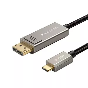 USB Type-C to DisplayPort cable CABLETIME 8K 2m, supports 8K@60Hz
