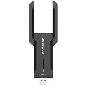 WiFi USB Adapter Comfast CF-972AX Dual Band 2.4GHz/5GHz up to 5374Mbps
