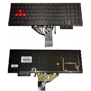 Клавиатура для ноутбука HP Omen 15-ce016na, с подсветкой