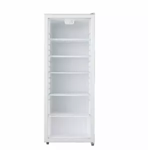 Beverage cooler BOMANN KSG 7289, freestanding display fridge, 244 L, glass door, LED lighting