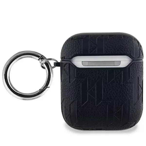 Aizsargvāciņš AirPods Karl Lagerfeld KLA2PGKIPK Black