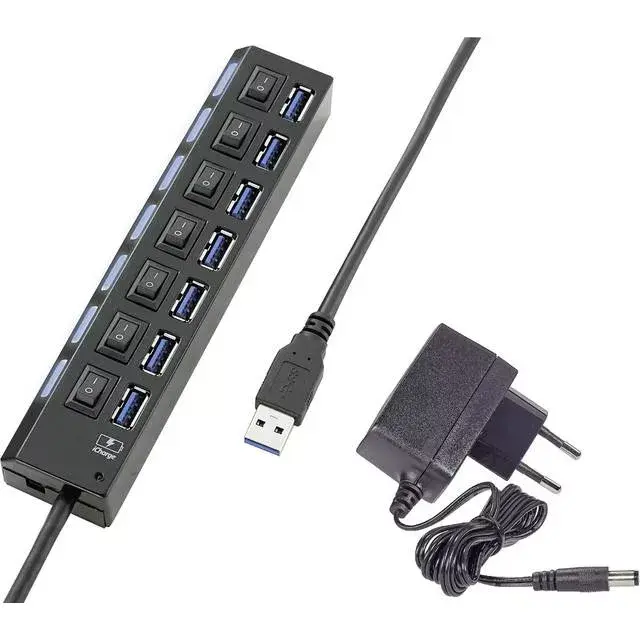 USB centrmezgls Renkforce RF-4821051 Photo 3