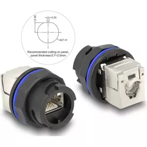 Networking cable DeLOCK 67047 1.5m Cat.6 U/FTP