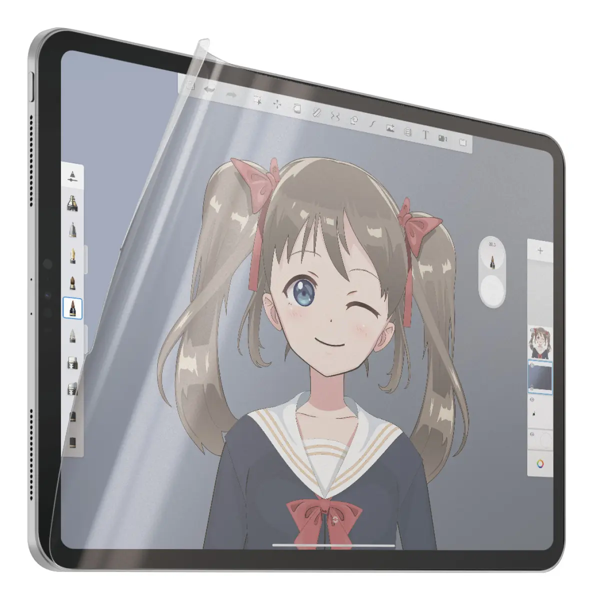 PanzerGlass GraphicPaper ekrāna aizsargplēve Ultra-Wide Fit