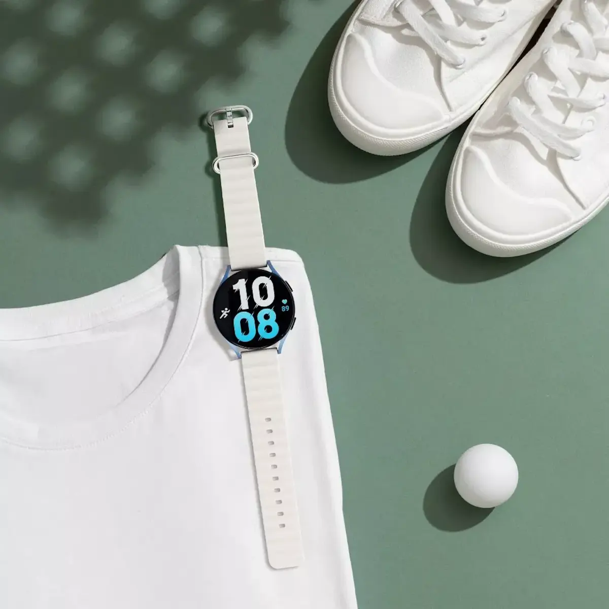 Silicone strap Riff FS01 for Samsung 20mm Photo 3