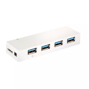 EFB Elektronik EB3101 interfeisa centrmezgls USB 3.2 Gen 1 (3.1 Gen 1) Type-C Balts