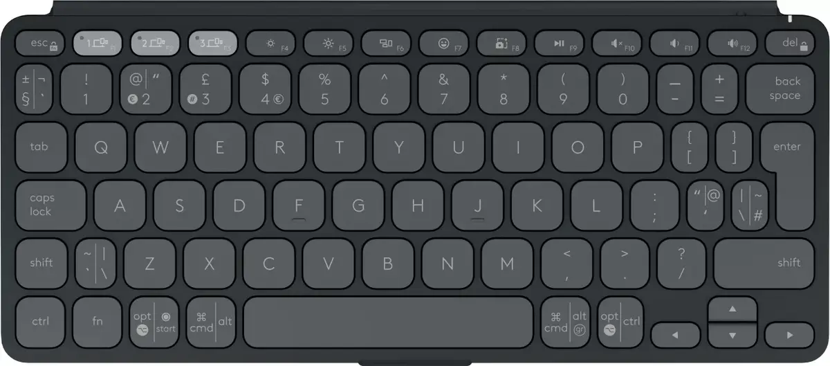 Logitech Keys-To-Go 2 Tastatūra Photo 2