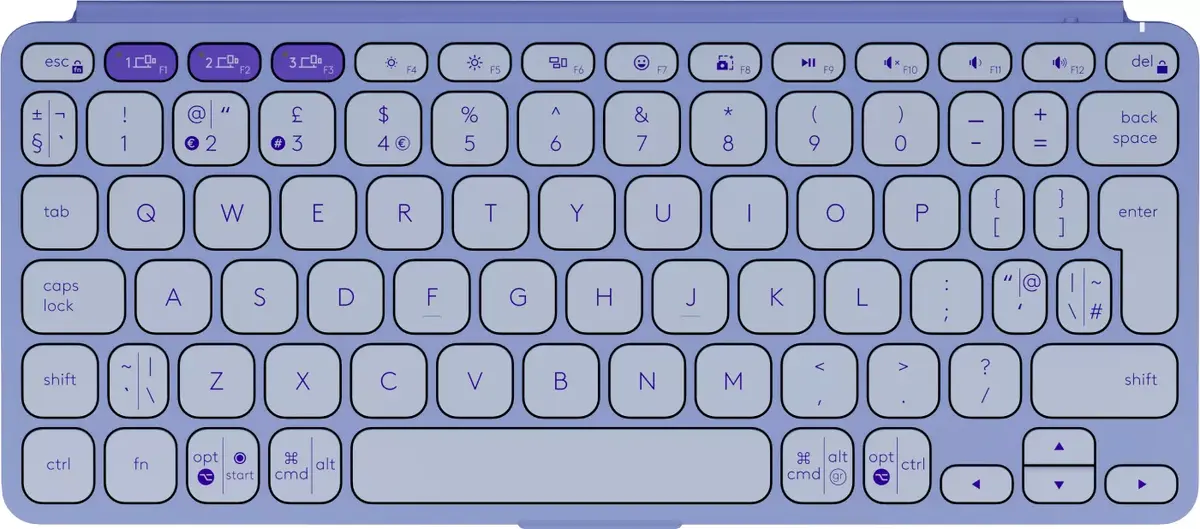 Logitech Keys-To-Go 2 tastatūra Photo 2
