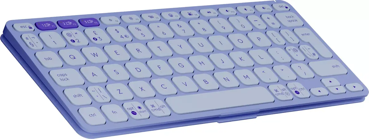 Logitech Keys-To-Go 2 tastatūra Photo 5