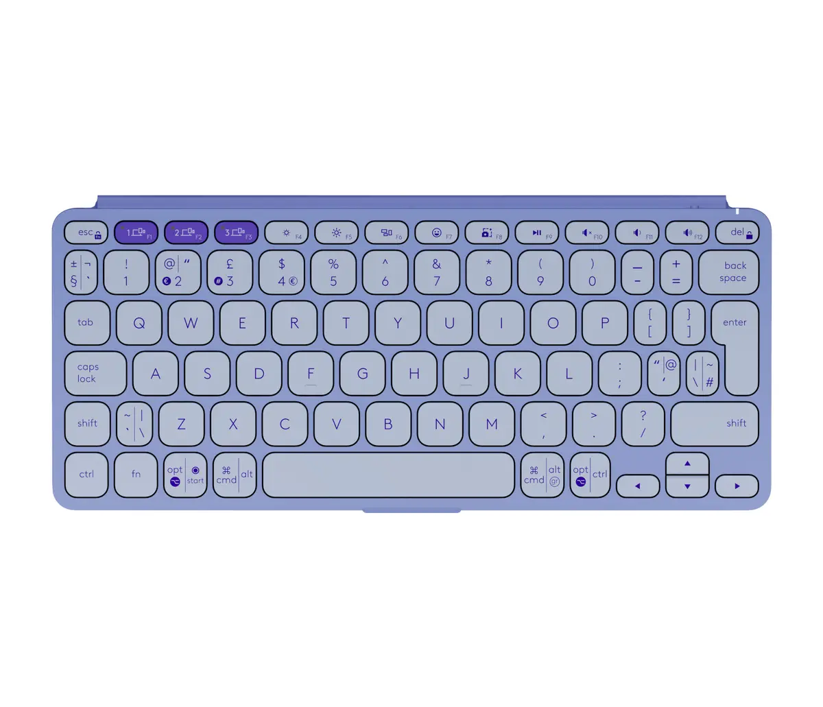 Logitech Keys-To-Go 2 Wireless Keyboard Photo 5