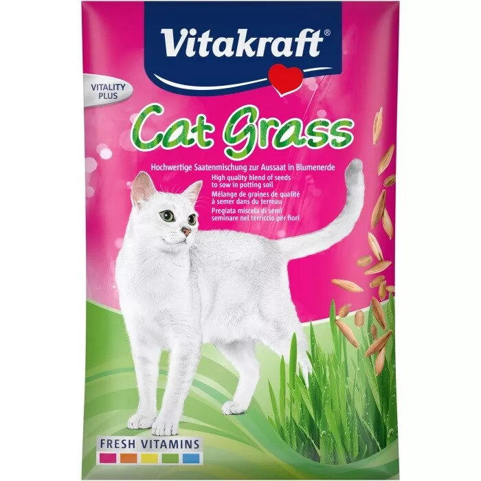Kaķu zāles sēklas Vitakraft 50 g