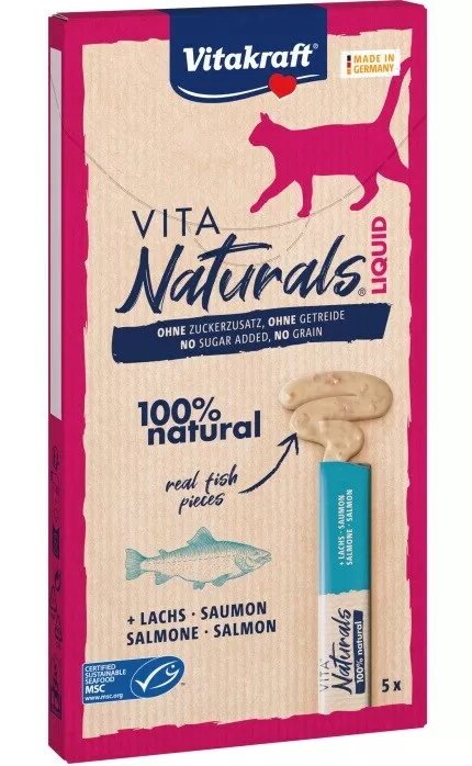 Mitrā kaķu uzkoda pasta Vitakraft Naturals