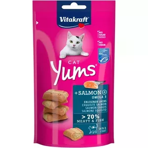 VITAKRAFT Cat Yums Salmon - našķi kaķiem - 40g