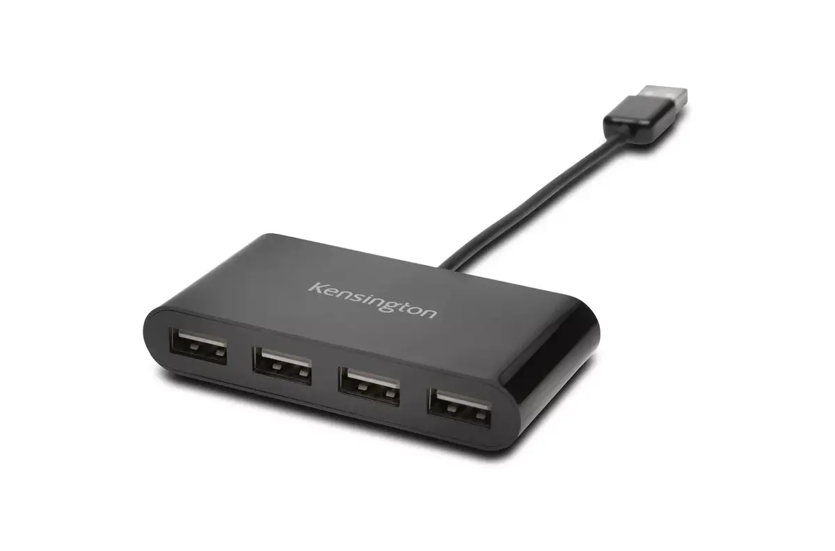 USB Хаб Kensington USB 2.0 4-Port Photo 2