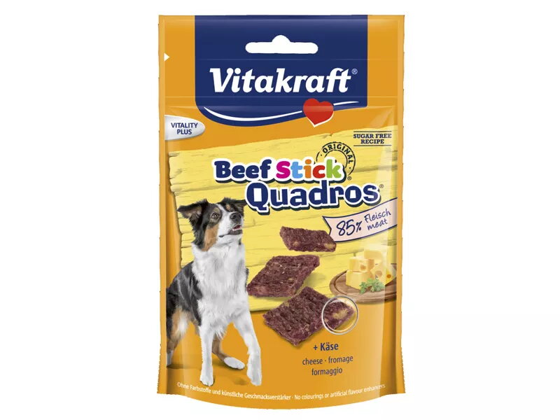 Suns gardums Vitakraft Beef Stick Quadros