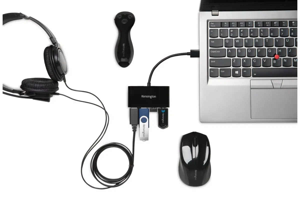 USB Hubs Kensington K39121EU Photo 3