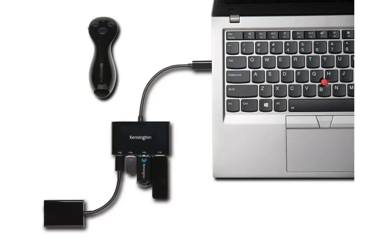 USB Хаб Kensington K39124EU Photo 3