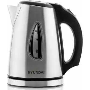 Электрический чайник Hyundai 1.7L 2200W Серебристый