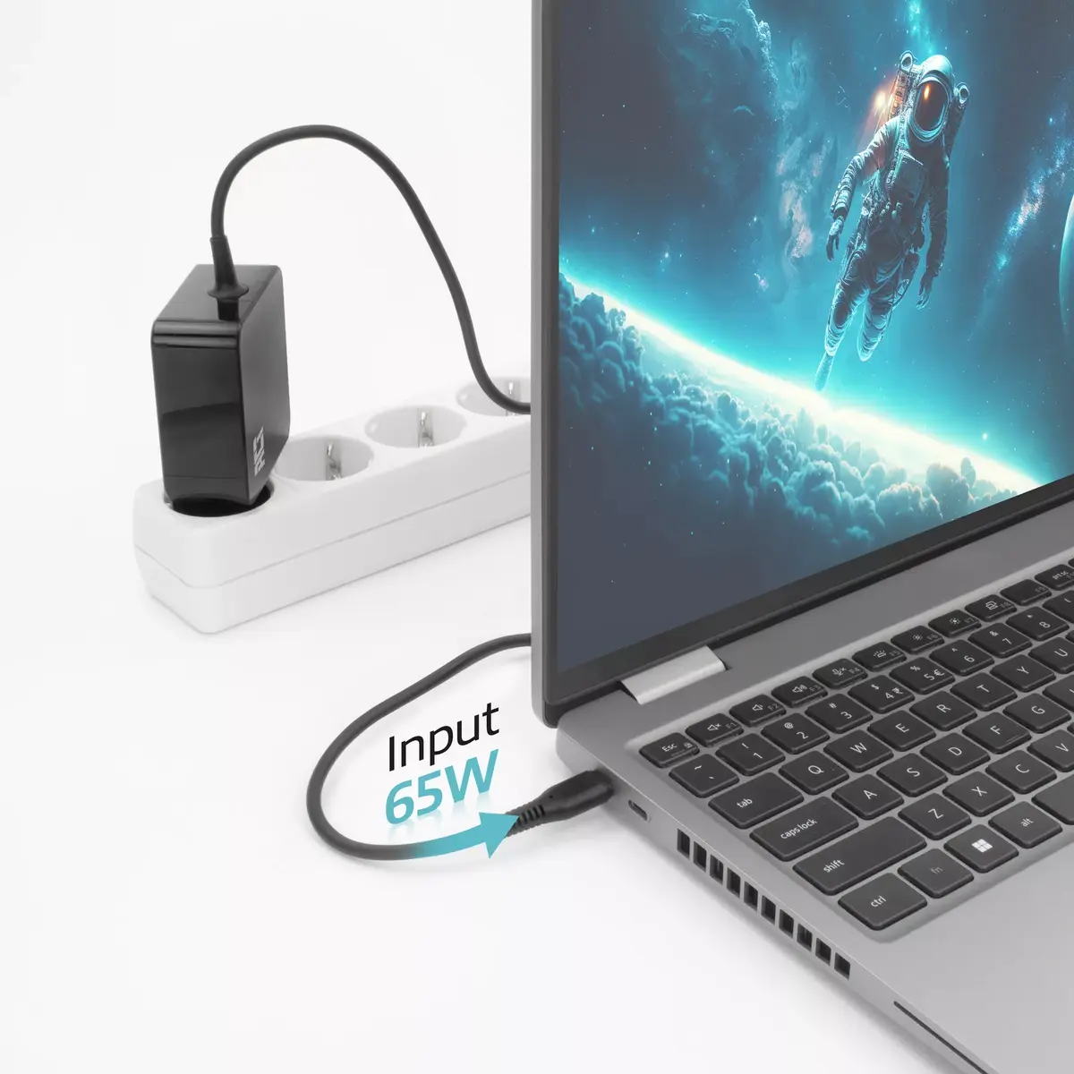 ACT USB-C Laptop Wall Charger 65W Photo 4