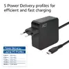 ACT USB-C Laptop Wall Charger 65W Photo 6