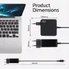 ACT USB-C Laptop Wall Charger 65W Photo 10