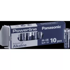 Battery Panasonic LR03AD/10BB — AAA (Micro) 1.5V alkaline, pack of 10