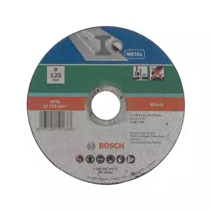 Cutting disc Bosch 2609256316 for metal, 1 pc