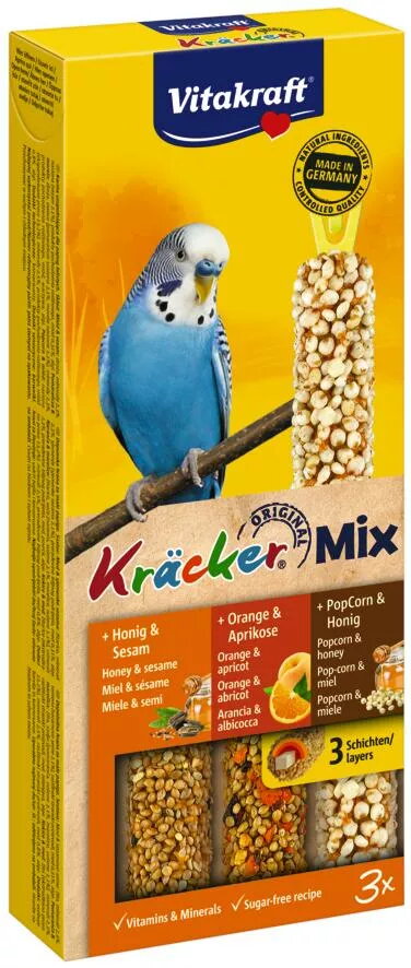 Putnu našķis Vitakraft Kräcker 21237 cilindrs