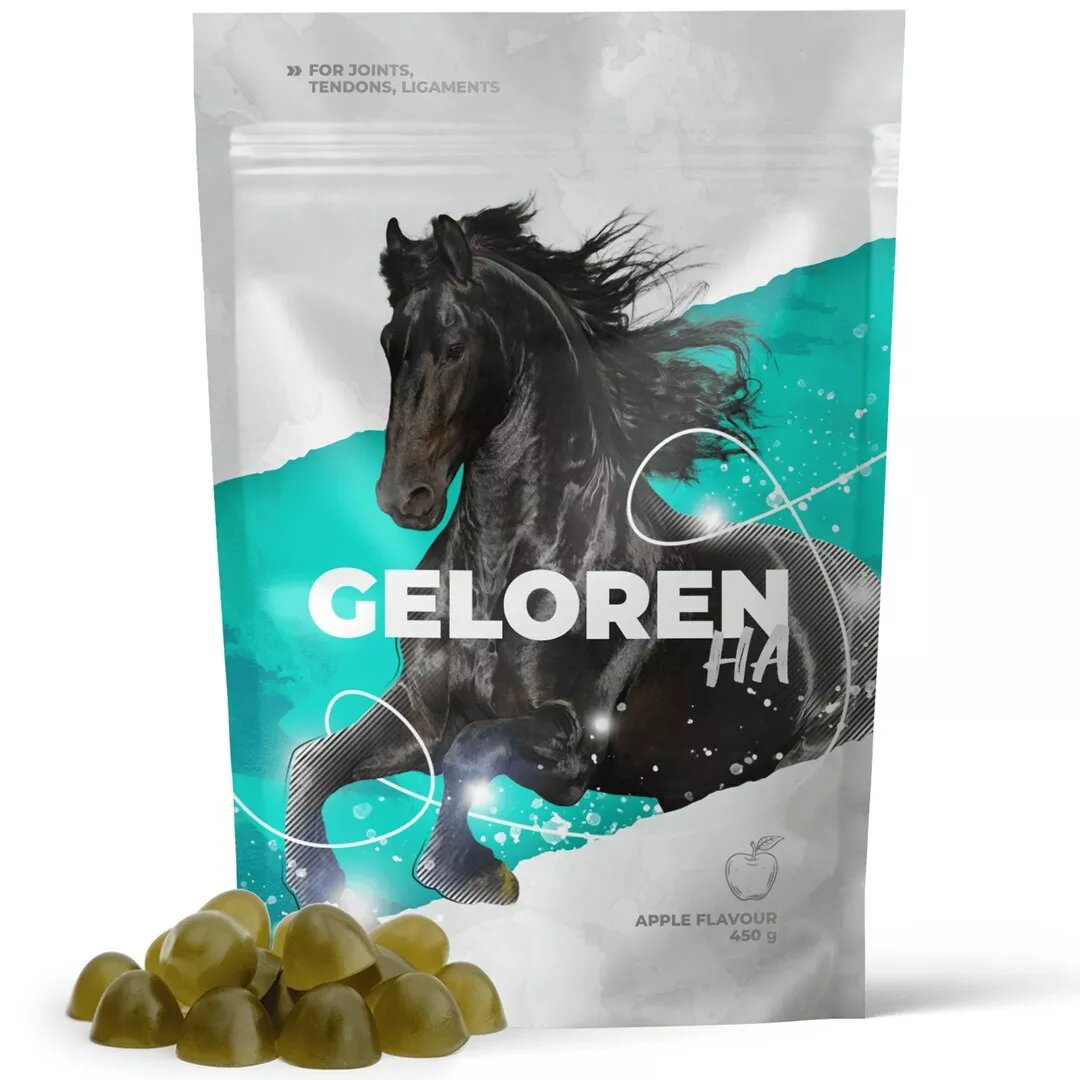 Papildinājums zirgiem CONTIPRO GELOREN Horse HA