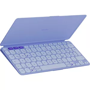 Keyboard Logitech Keys-To-Go 2 Universal Bluetooth QWERTZ German Lilac