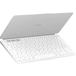 Logitech Keys-To-Go 2 tastatūra Universāls Bluetooth sistēma QWERTZ Vācu Balts
