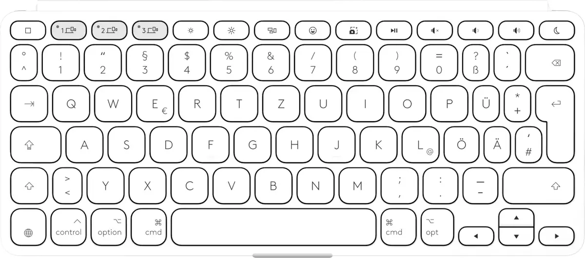 Клавиатура Logitech Keys-To-Go 2 Photo 2