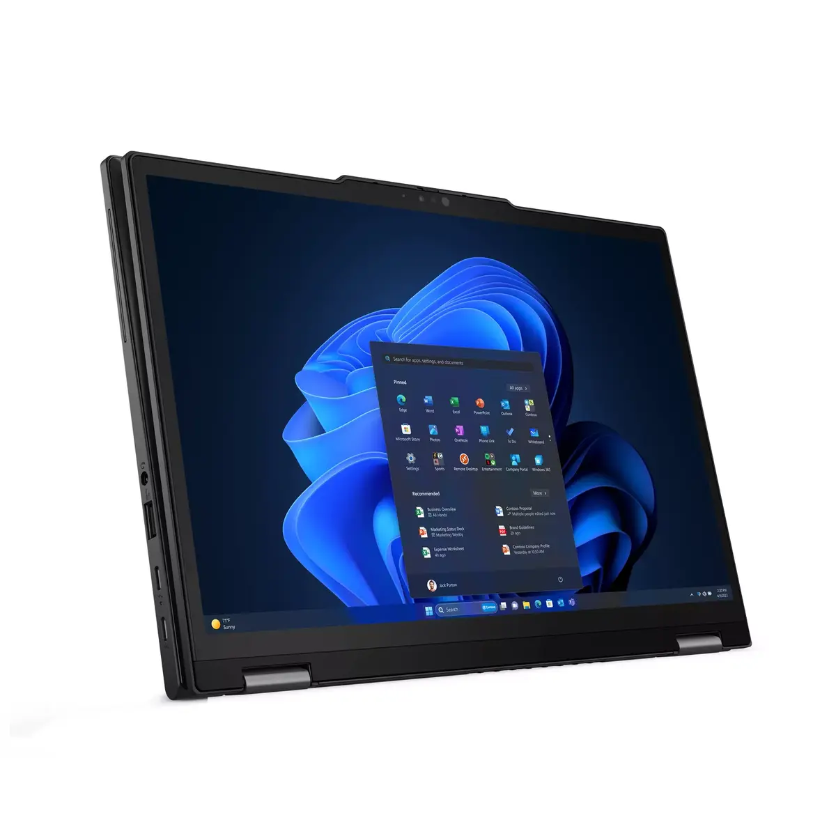 Гибридный ноутбук Lenovo ThinkPad X13 2-in-1 Photo 10