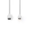 Lightning Cable Nedis CCGW39650WT10 Photo 2