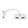 Interface hub Nedis CCBW65960WT02 Photo 2