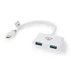Interface hub Nedis CCBW65960WT02 Photo 3