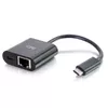 Cables To Go USB C uz Ethernet ar Power Delivery Photo 2