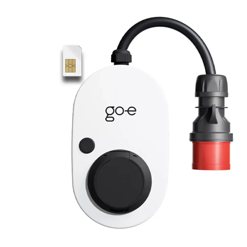 go-e Gemini flex 2.0 Sienas Lādētājs Photo 3