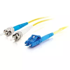 C2G InfiniBand Fibre Optic Cable 3m LC ST OFNR Turquoise 50µm