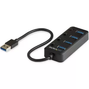 USB Hub StarTech.com HB30A4AIB