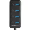 USB Hub StarTech.com HB30A4AIB Photo 3