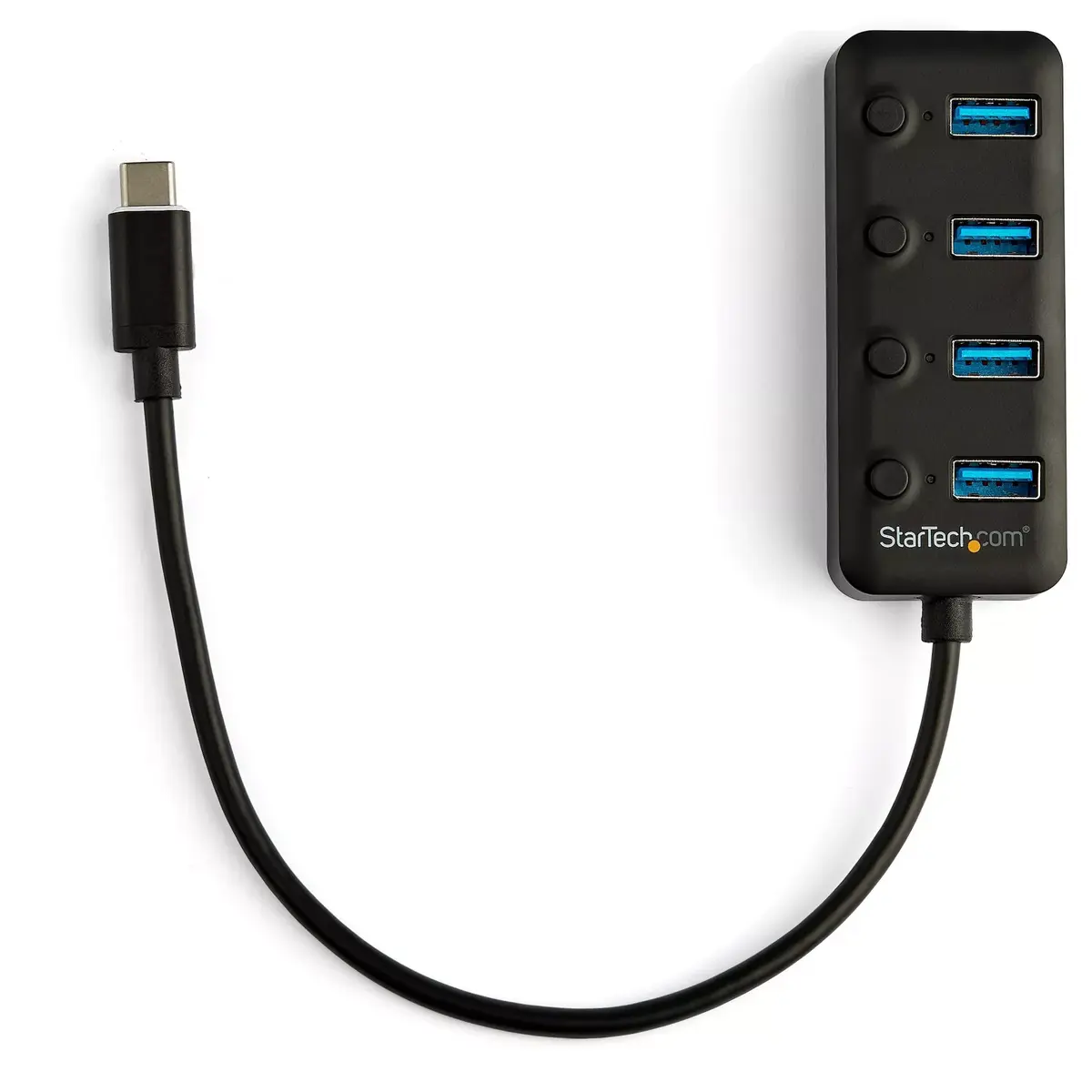 StarTech 4‑portu USB C hubs (USB 3.2 Gen 1 → 4× USB 3.0) Photo 4