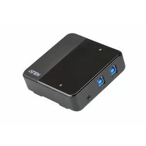 ATEN 2-портовый USB к USB-C переключатель Максимальная скорость передачи данных 5000 Гбит/с