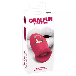 Orālais vibrators you2toys silikona rozā — garums 13 cm, 10 lūpu režīmi, 10 mēles vibrācijas režīmi, USB uzlādējams, ūdensizturīgs