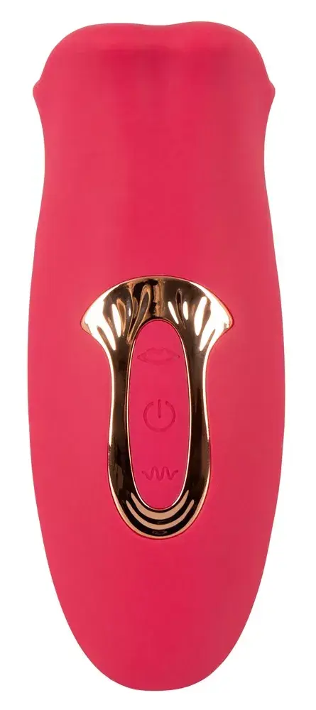 you2toys orālais vibrators silikona rozā — 13 cm Photo 6