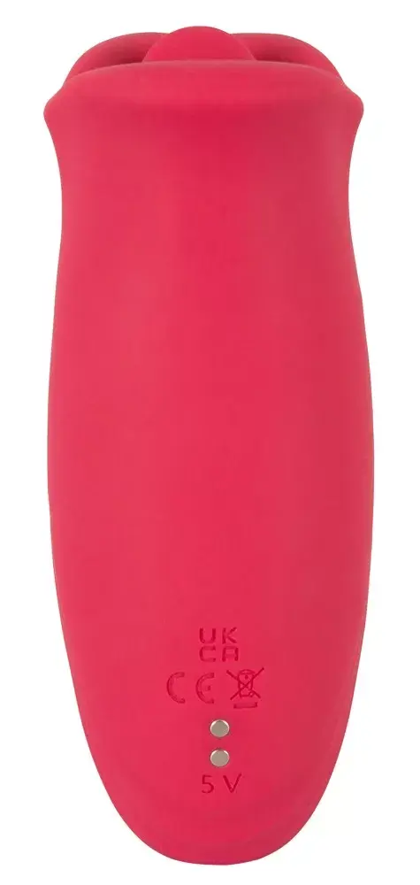 you2toys orālais vibrators silikona rozā — 13 cm Photo 7