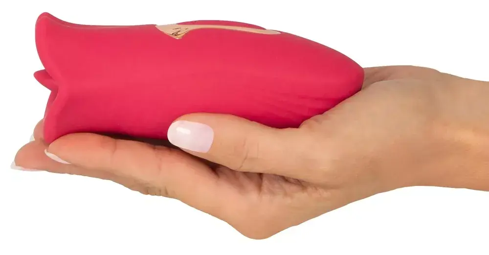 you2toys orālais vibrators silikona rozā — 13 cm Photo 9