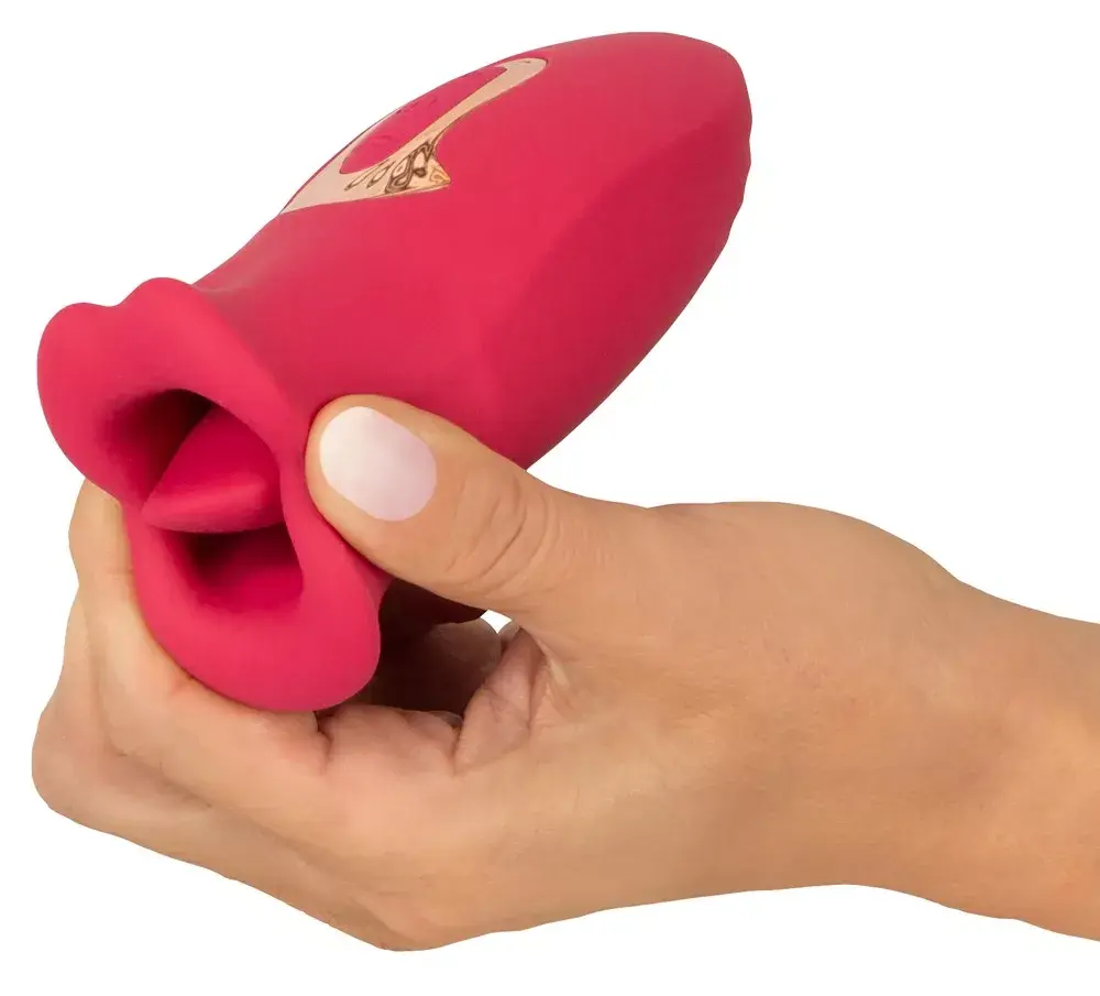 you2toys orālais vibrators silikona rozā — 13 cm Photo 10