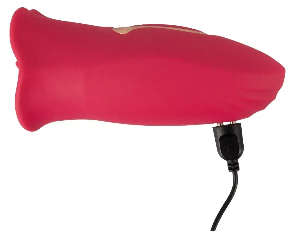 you2toys orālais vibrators silikona rozā — 13 cm Photo 11